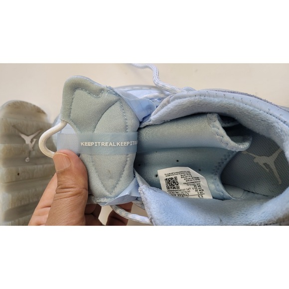 Jordan Air Mae Celestine Blue Women's Sneakers Shoes Size 5.5 CT 4539-400 - Picture 9 of 13